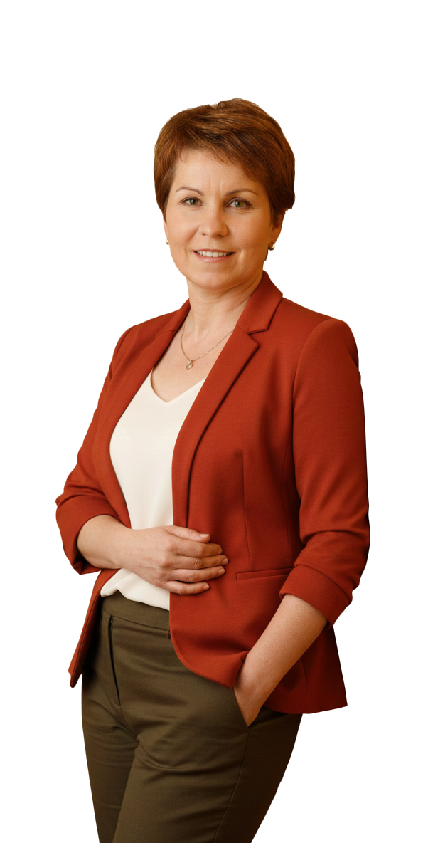 Iwona – doradczyni w doborze plastrów LifeWave